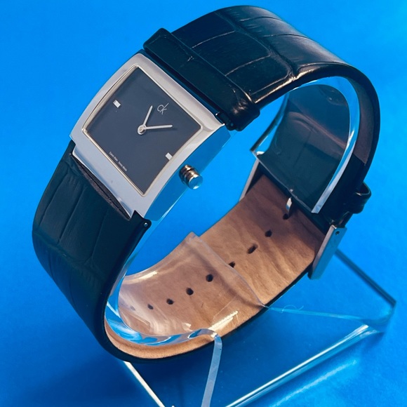 Calvin Klein K04281 Ladies Black Watch - Picture 6 of 8